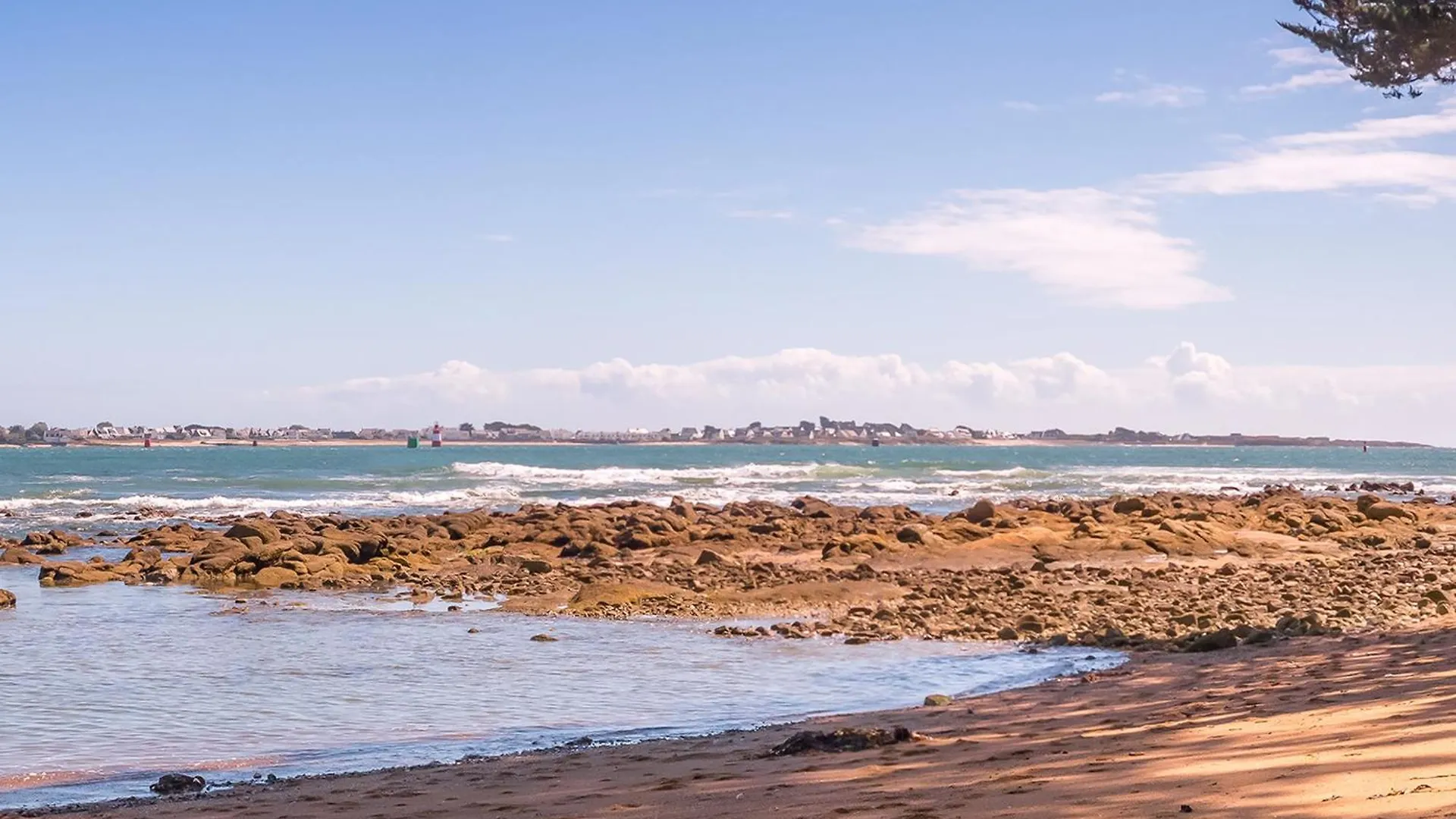 Appartement 2 Pieces En Rez-De-Jardin A 300M Des Plages Et Commerces - Larmor-Plage - Fr-1-349-183 Frankrike